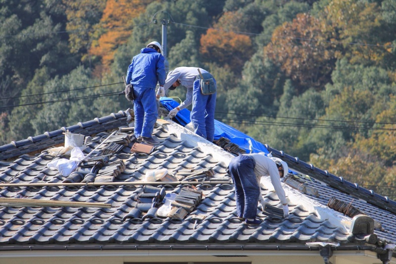 屋根工事