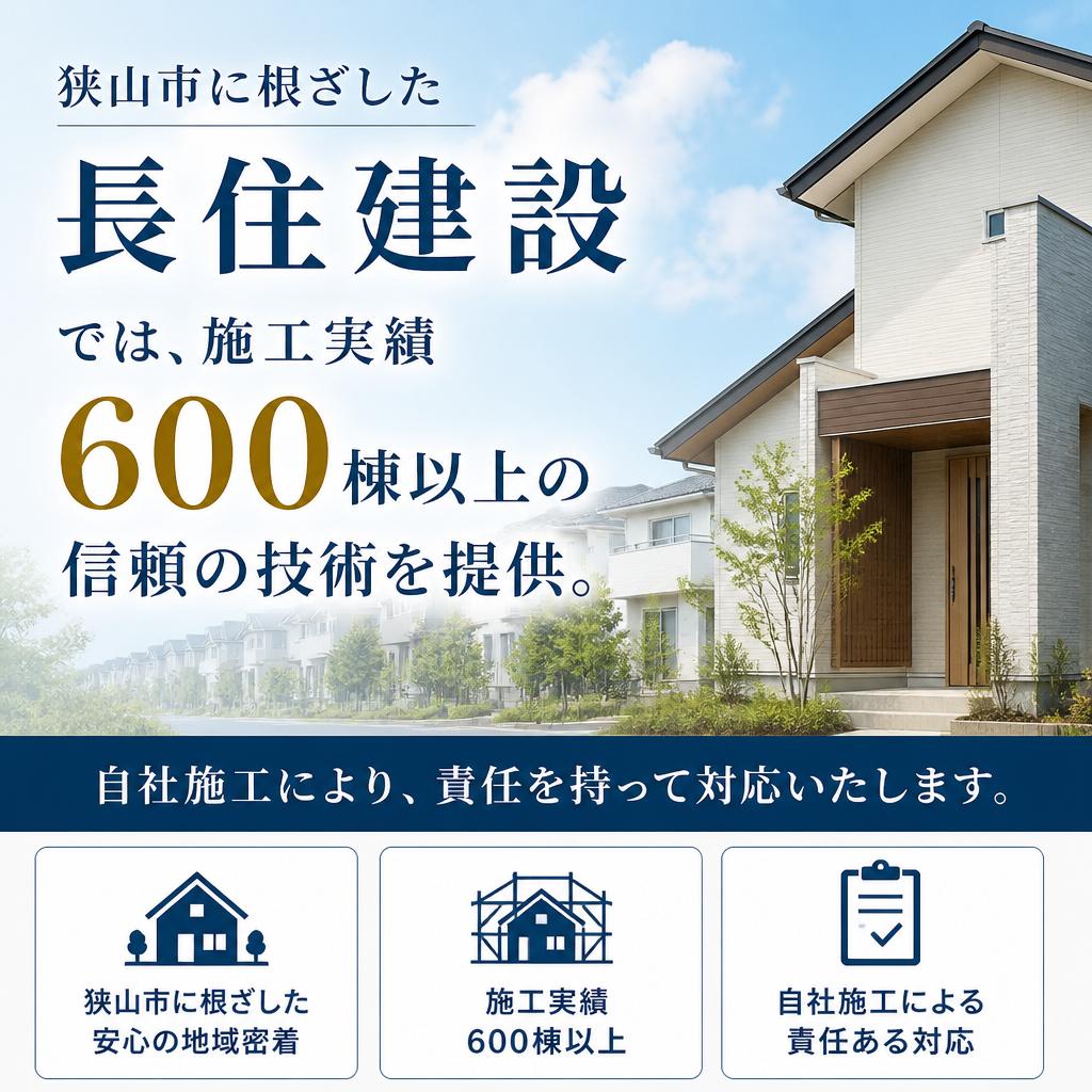 長住建設の強み