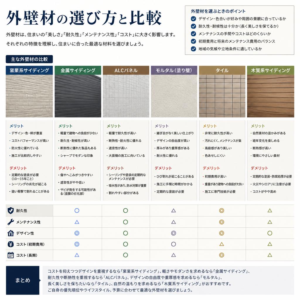 3. 材料選定のポイント
