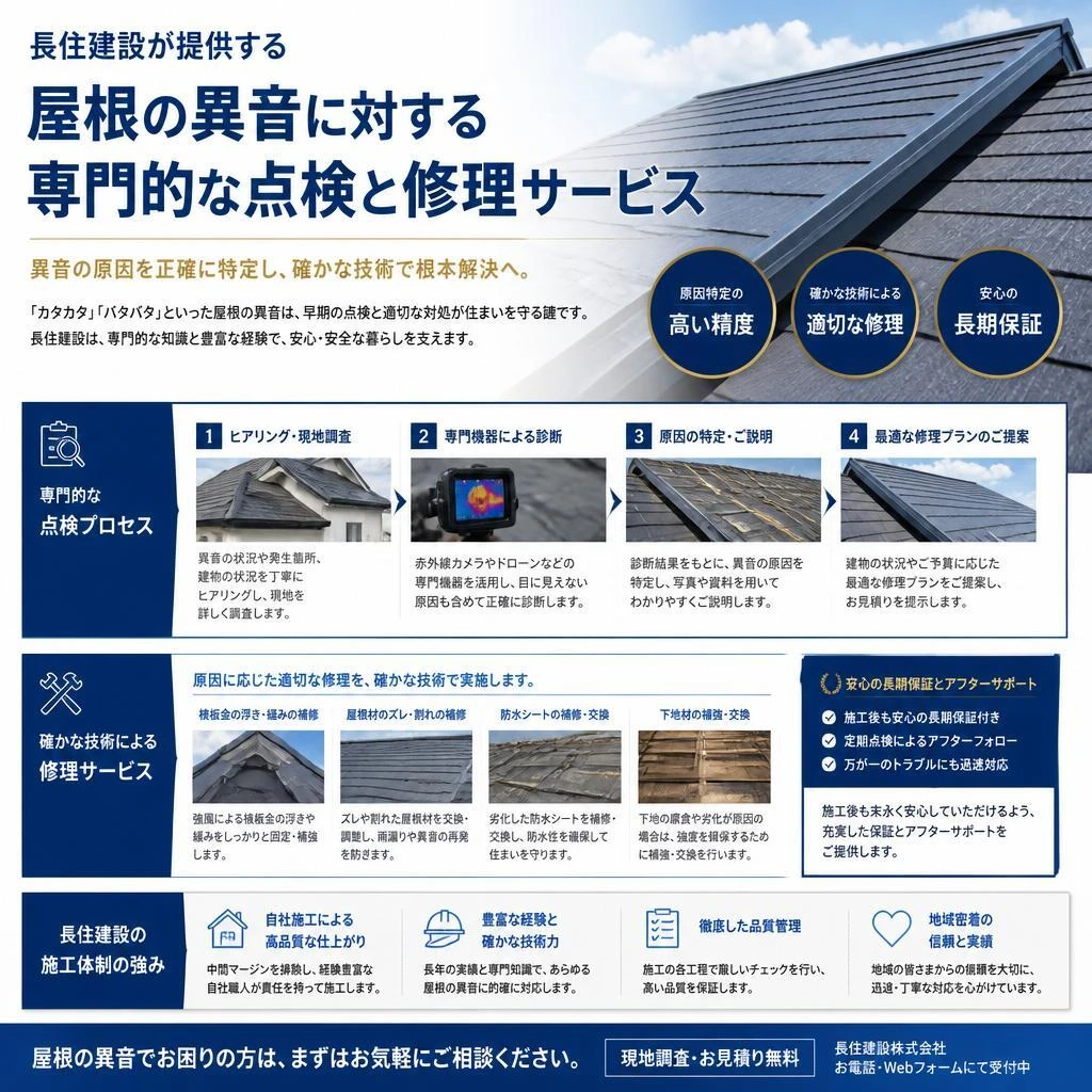 私たちの屋根メンテナンスサービス