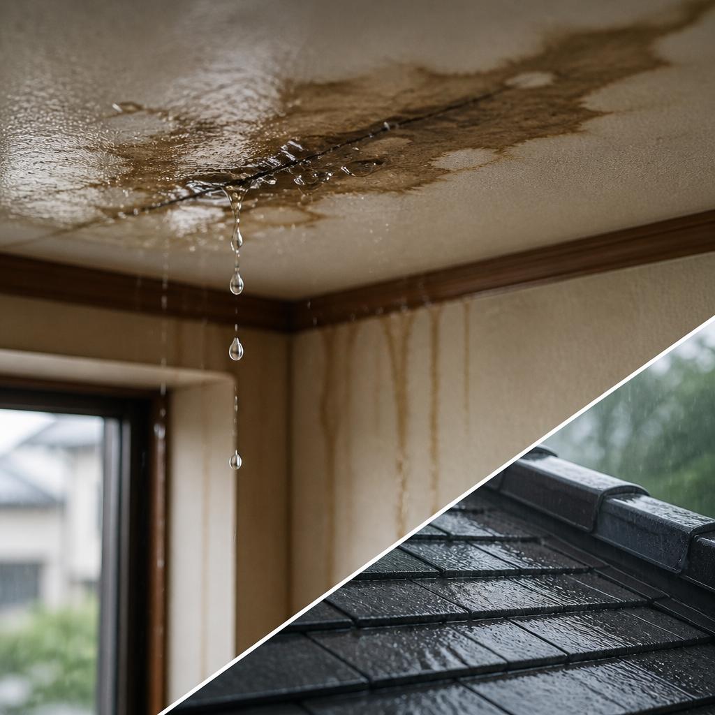 雨漏り修理の専門家