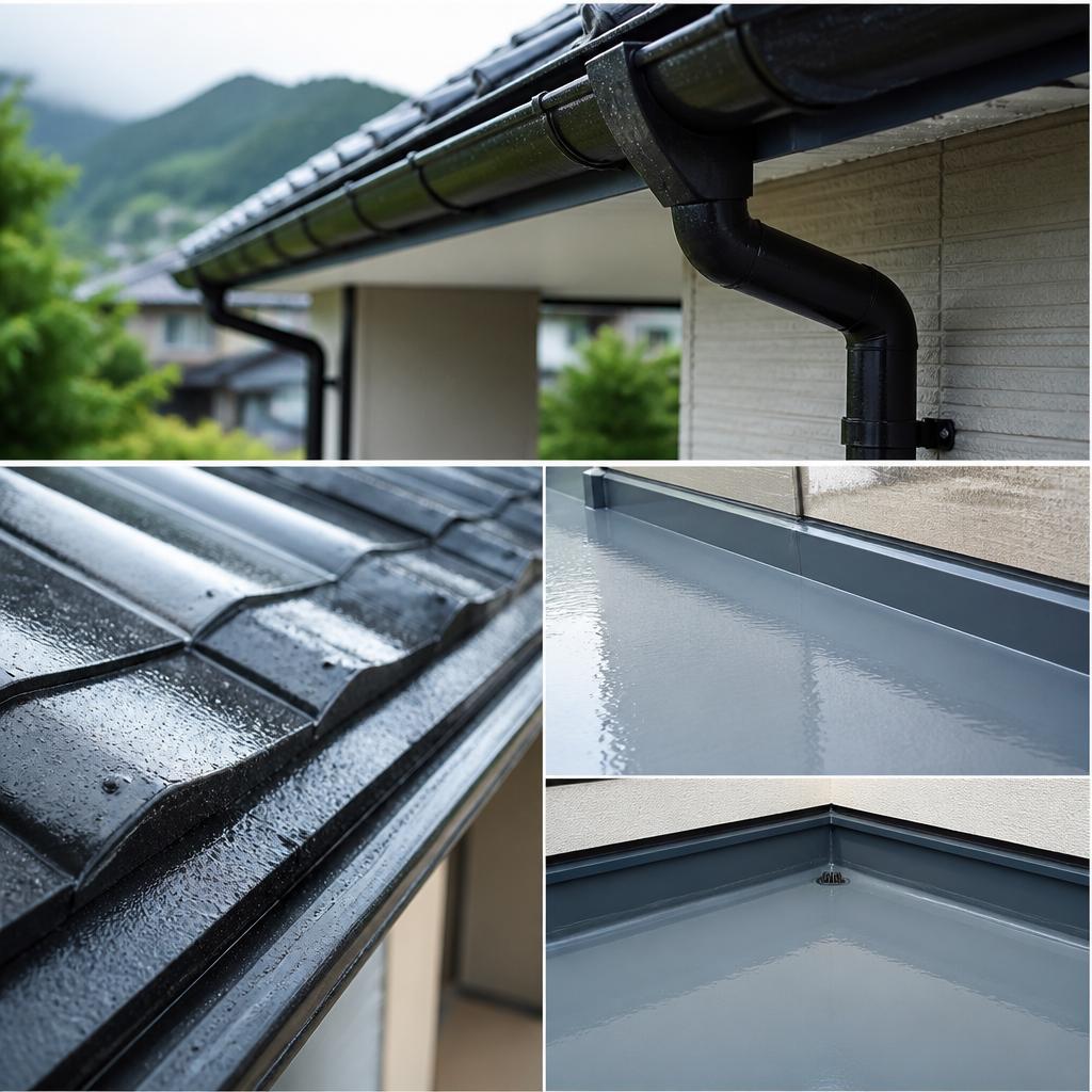 青梅市の家を守る！雨どいの補修と防水工事で長持ちする住まいを実現しよう！